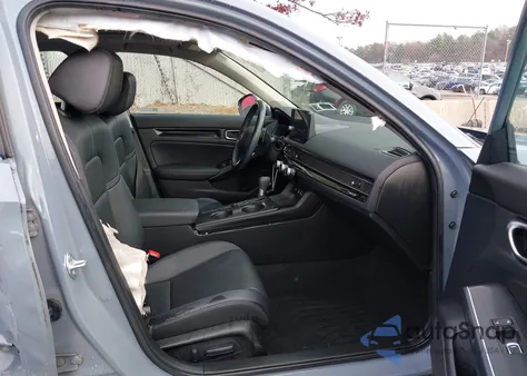 2022 Honda Civic Touring from USA, damaged, VIN 2HGFE1F97NH315079